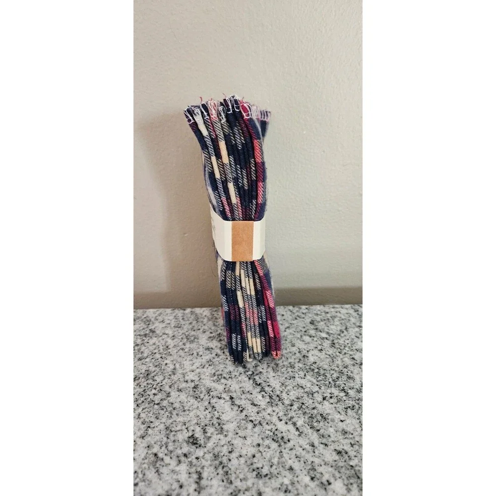 Plaid Paperless Towels/Flannel Napkins